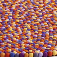 Tapis Pinocchio - orange